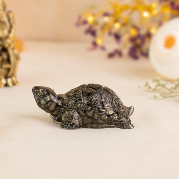 1_15_a56f33fe-a506-4f96-b300-5532597ba579 Vastu Pyrite Tortoise (Kachhua) - Image 1