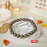 Raw Pyrite Bracelet