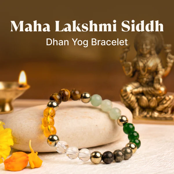 Dhan_Yog_366b8674-4943-426a-b829-57d14474d22a Maha Lakshmi Siddh Dhan Yog Bracelet - Image 1