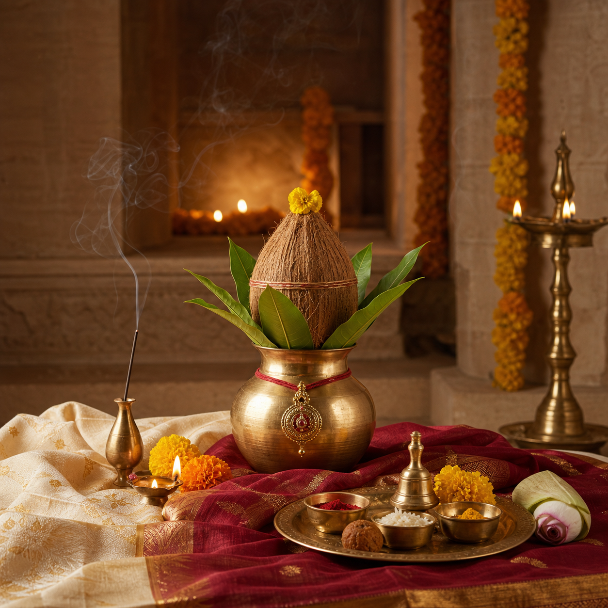 Sudarshana Pooja